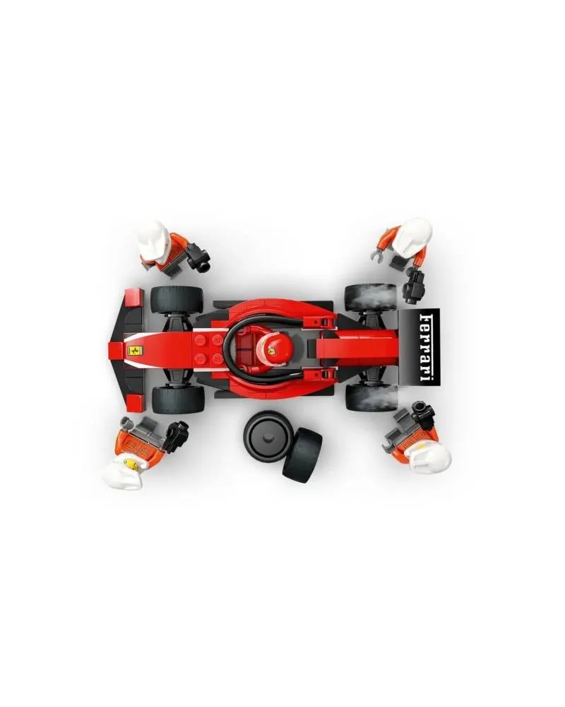LEGO City - F1 Pit Stop And Pit Crew With Ferrari Car 