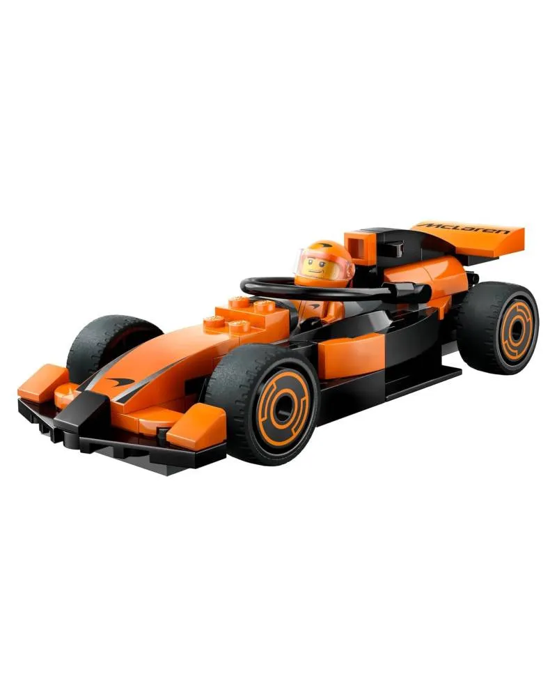 LEGO F1- F1 Driver With Mclaren Race Car 