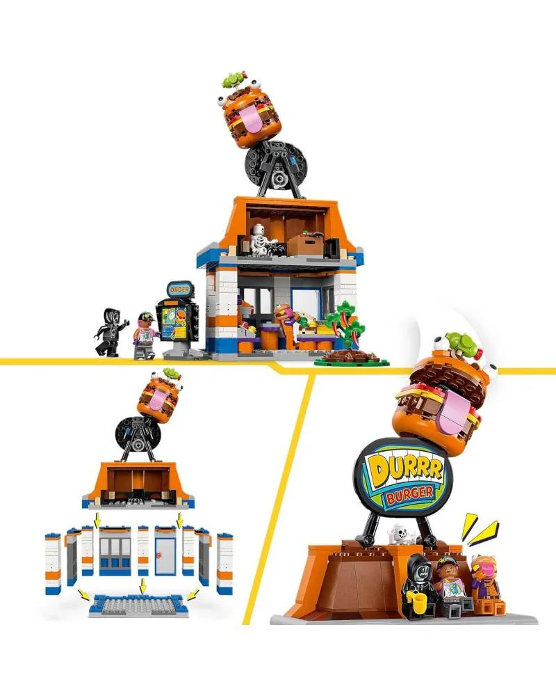 LEGO Fortnite - Durr Burger Restaurant 