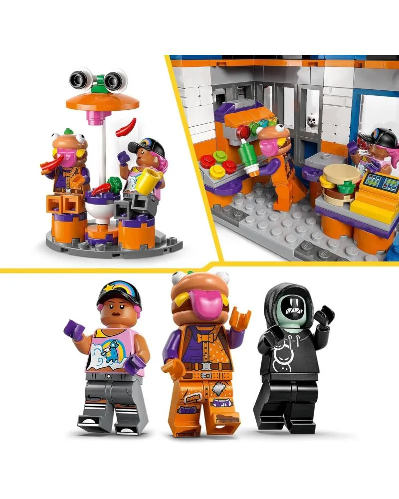 LEGO Fortnite - Durr Burger Restaurant 