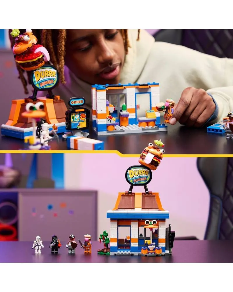 LEGO Fortnite - Durr Burger Restaurant 