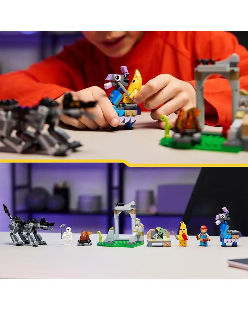 LEGO Fortnite - Peely And Sparkplug's Camp 