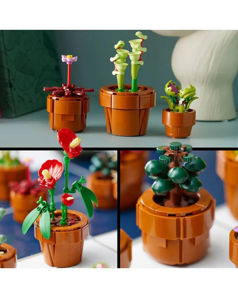 LEGO Icons - Tiny Plants 