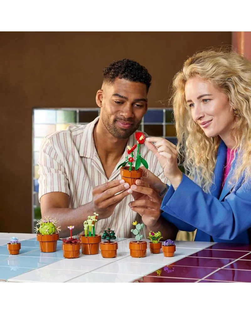 LEGO Icons - Tiny Plants 