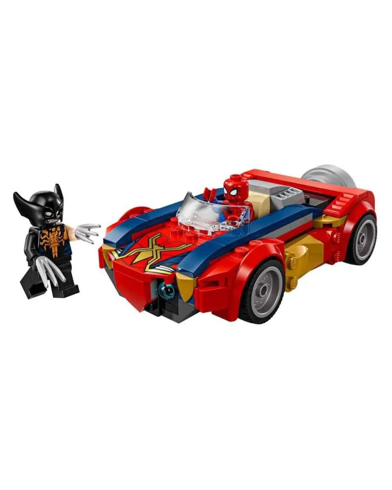 LEGO Marvel - Spider-Man Car Vs Venomized Wolverine 