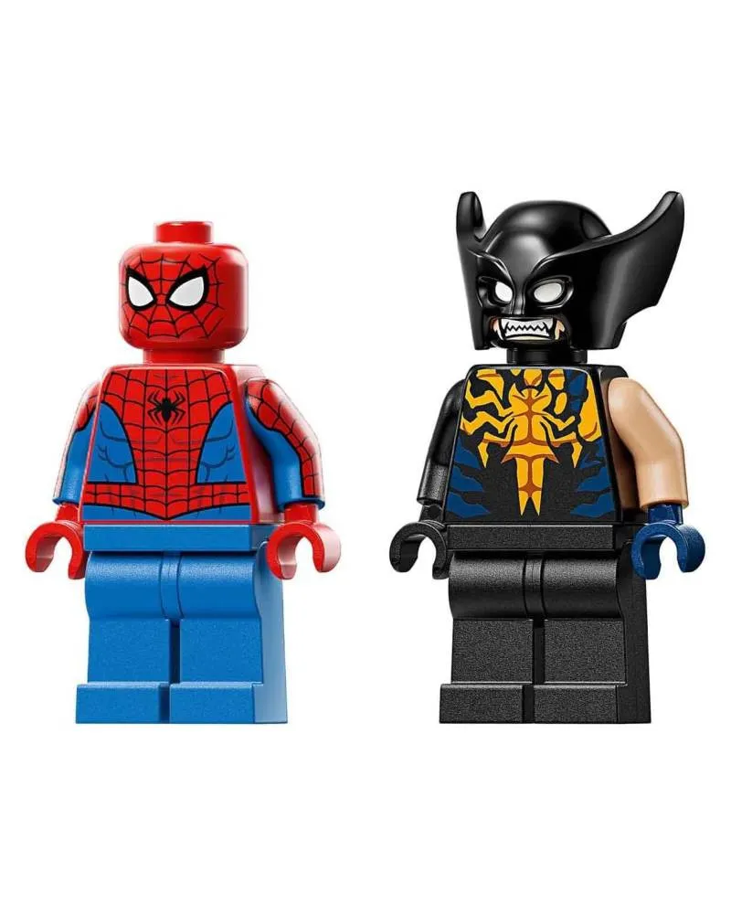 LEGO Marvel - Spider-Man Car Vs Venomized Wolverine 
