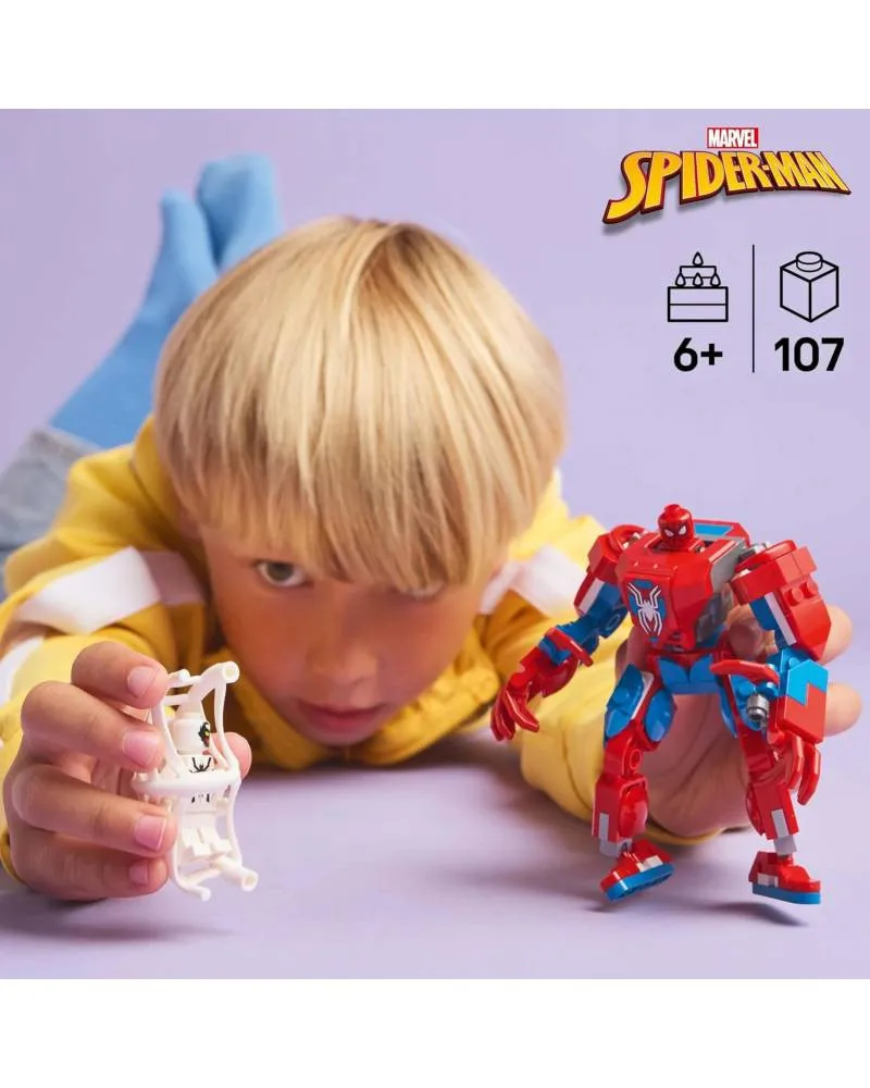 LEGO Marvel - Spider-Man Mech vs Anti-Venom 