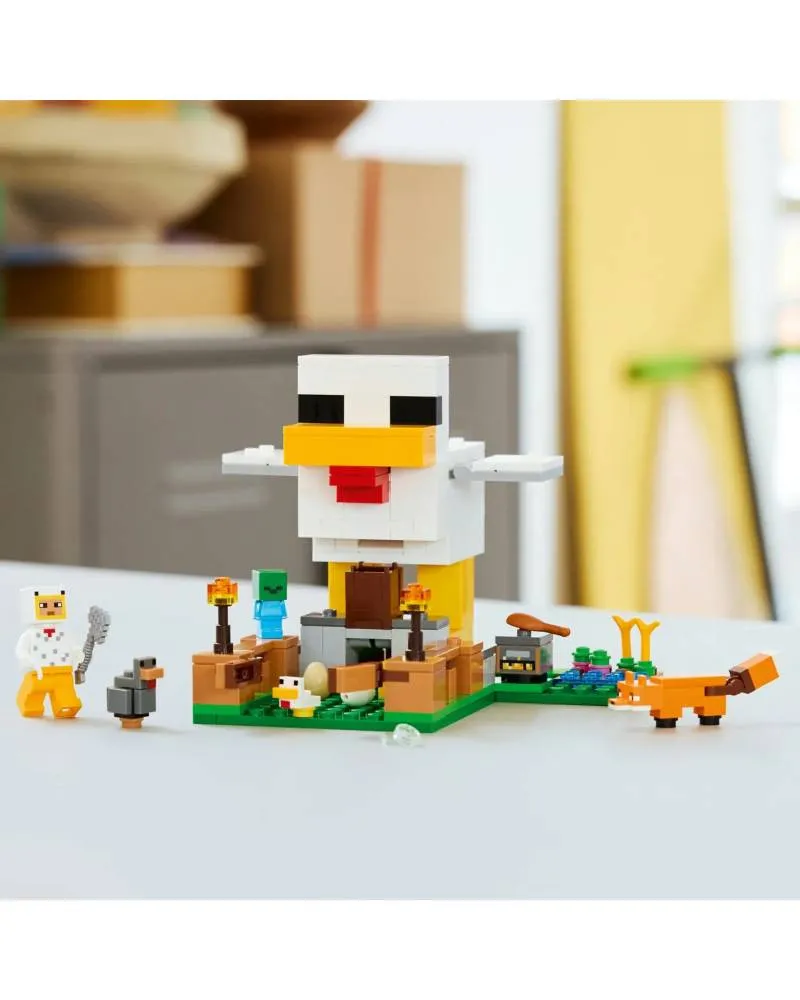 LEGO Minecraft - Minecraft Chicken Farm 