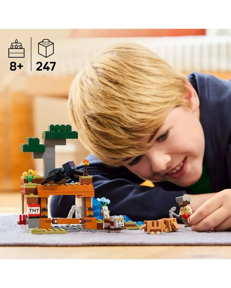 LEGO Minecraft - The Armadillo Mine Expedition 