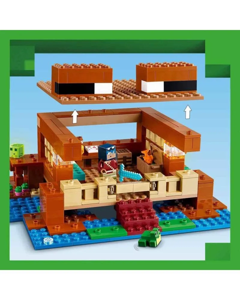 LEGO Minecraft - The Frog House 