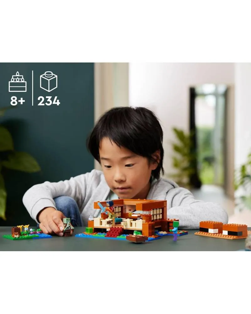 LEGO Minecraft - The Frog House 