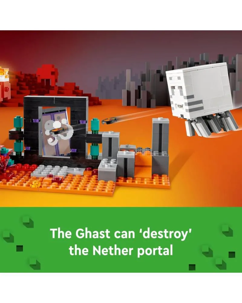 LEGO Minecraft - The Nether Portal Ambush 