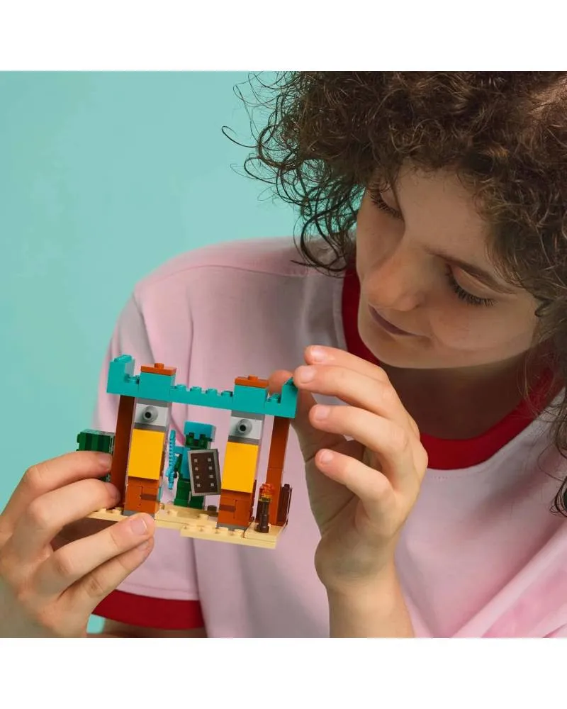 LEGO Minecraft - The Villager Desert Patrol 