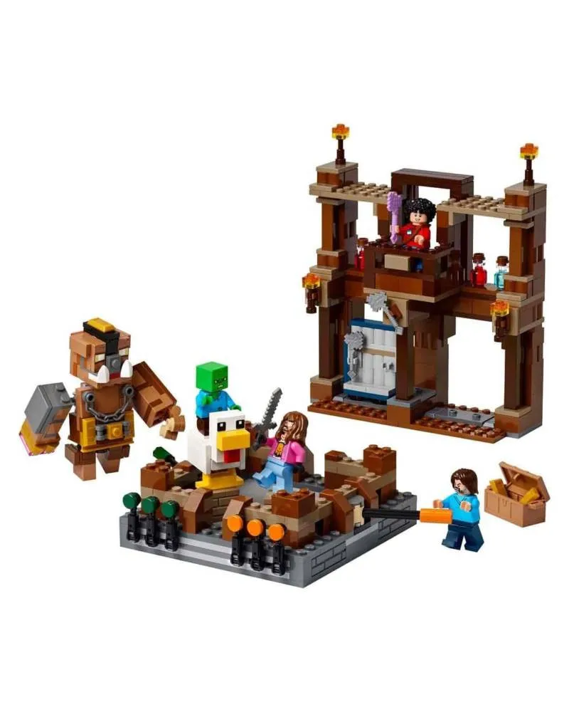 LEGO Minecraft - Woodland Mansion Fighting Ring 