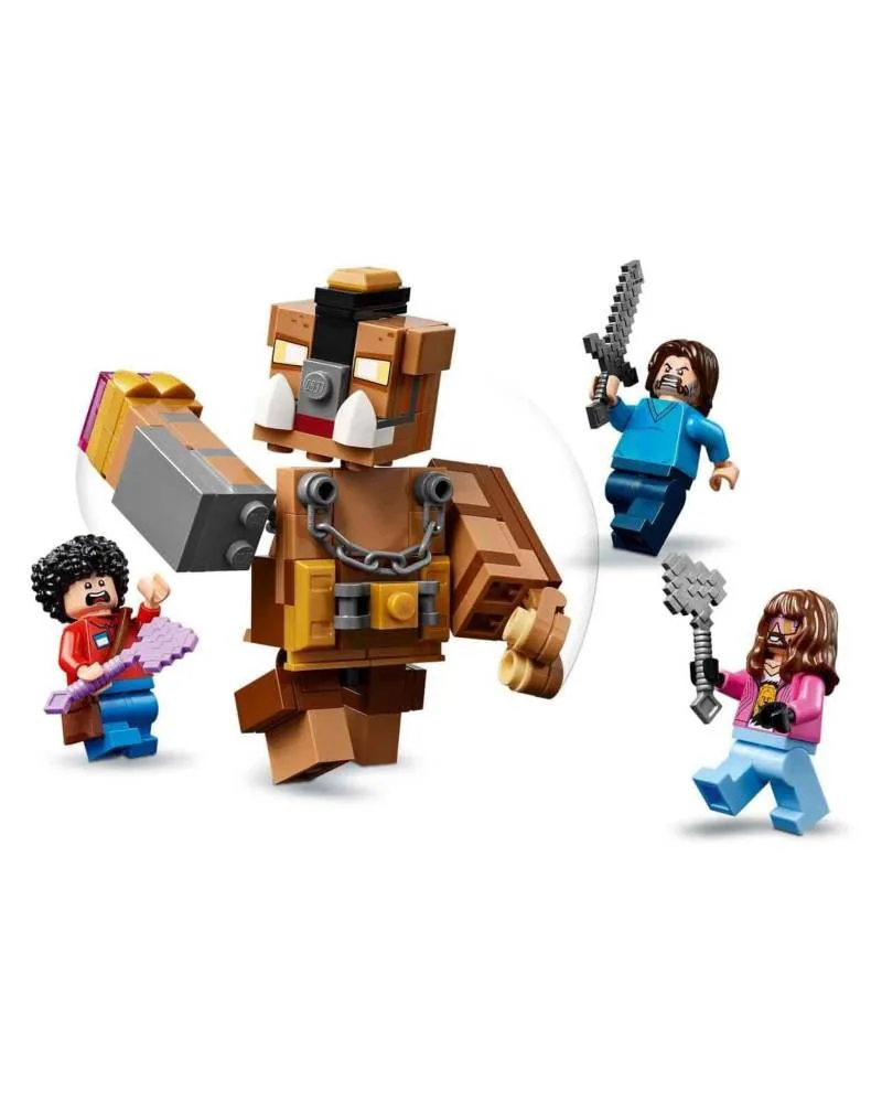 LEGO Minecraft - Woodland Mansion Fighting Ring 