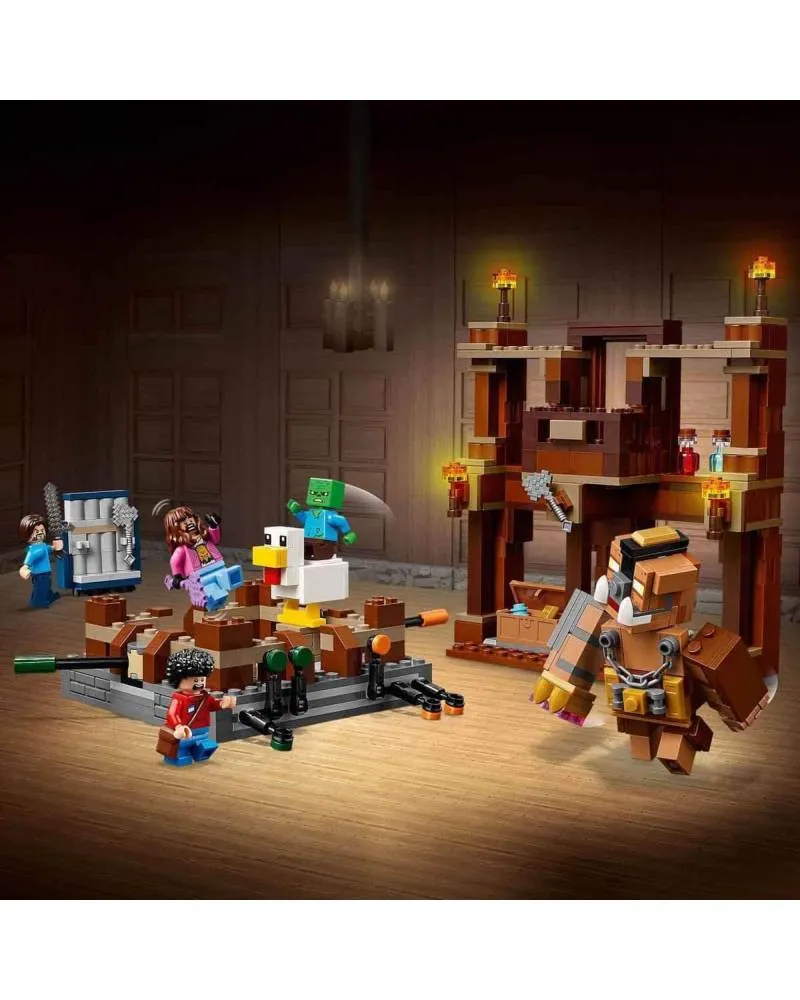 LEGO Minecraft - Woodland Mansion Fighting Ring 
