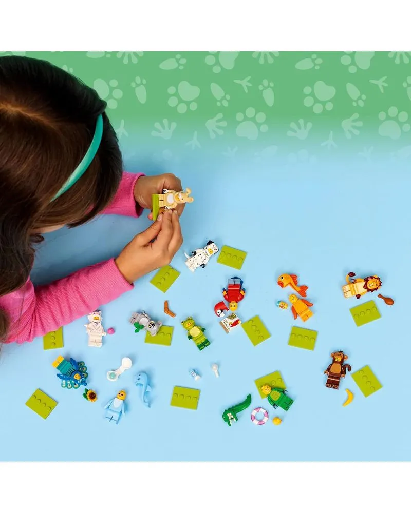 LEGO Mini Figures - Animals 