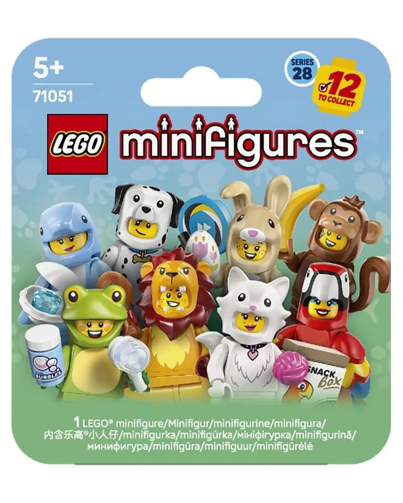 LEGO Mini Figures - Animals 