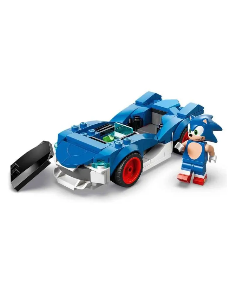 LEGO Sonic The Hedgehog - Sonic Speedster Lightning 