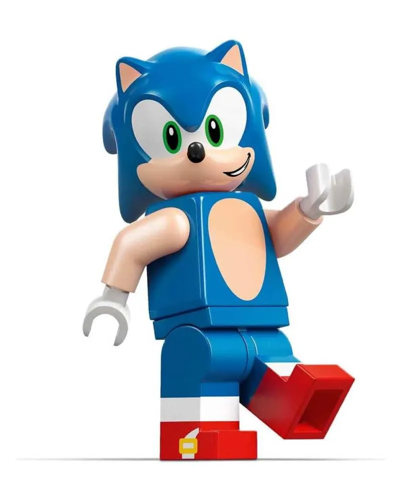 LEGO Sonic The Hedgehog - Sonic Speedster Lightning 