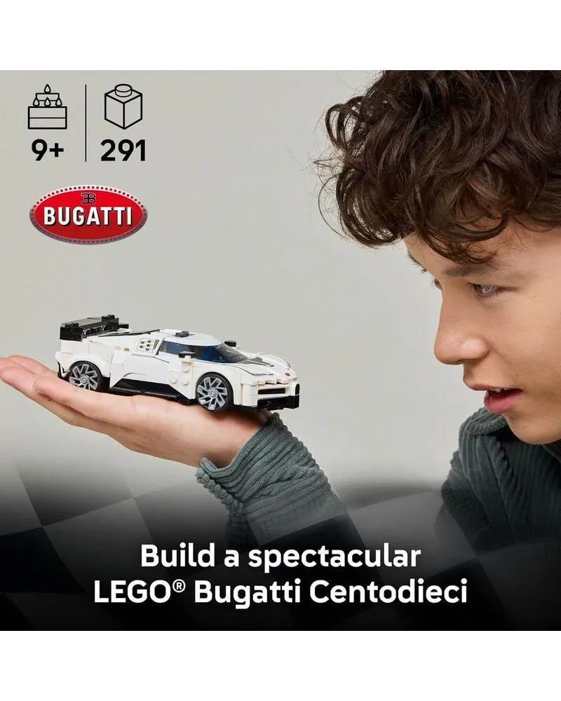LEGO Speed Champions - Bugatti Centodieci 