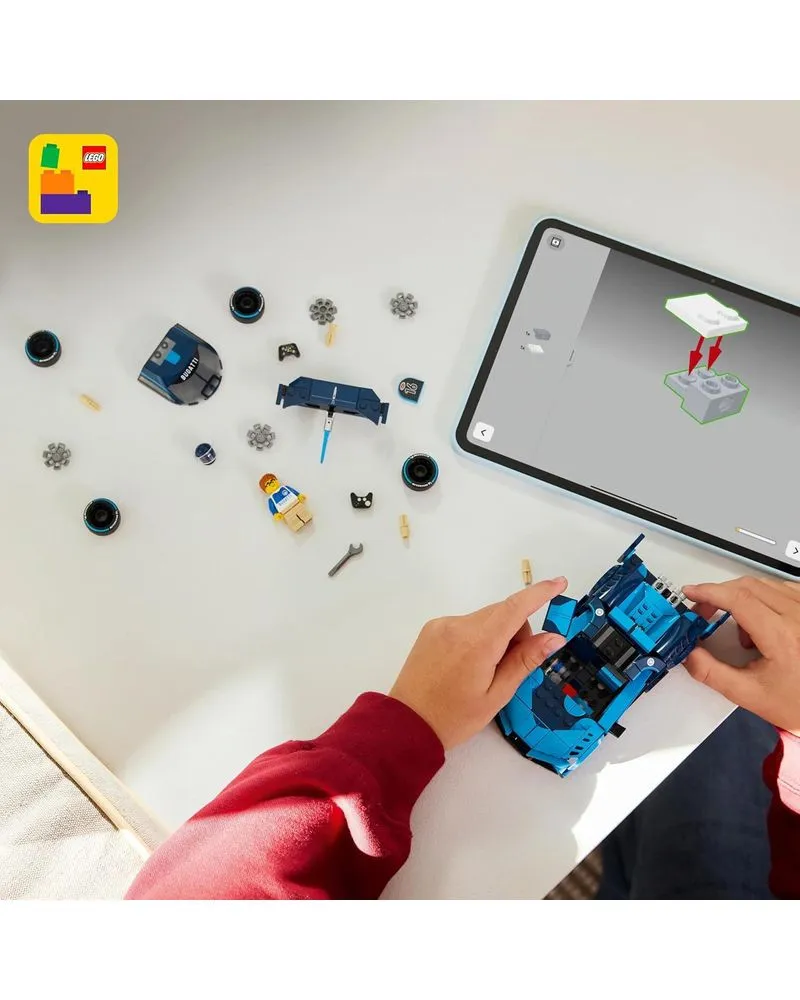 LEGO Speed Champions - Bugatti Vision GT 