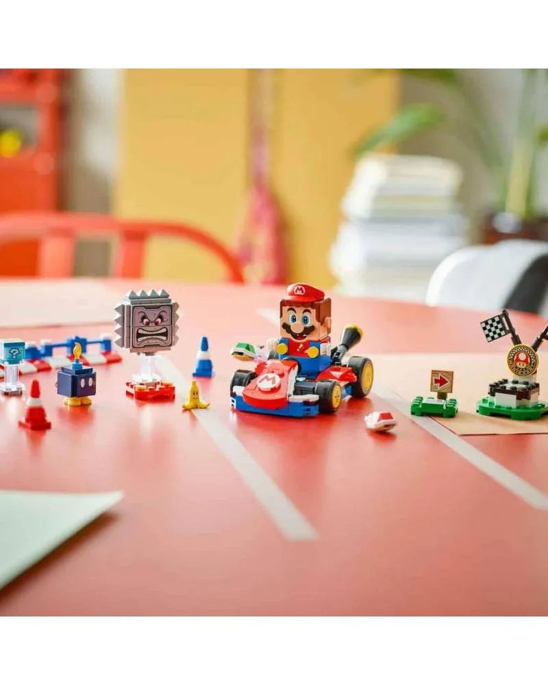 LEGO Super Mario - Mario Kart - Interactive Mario with Kart 