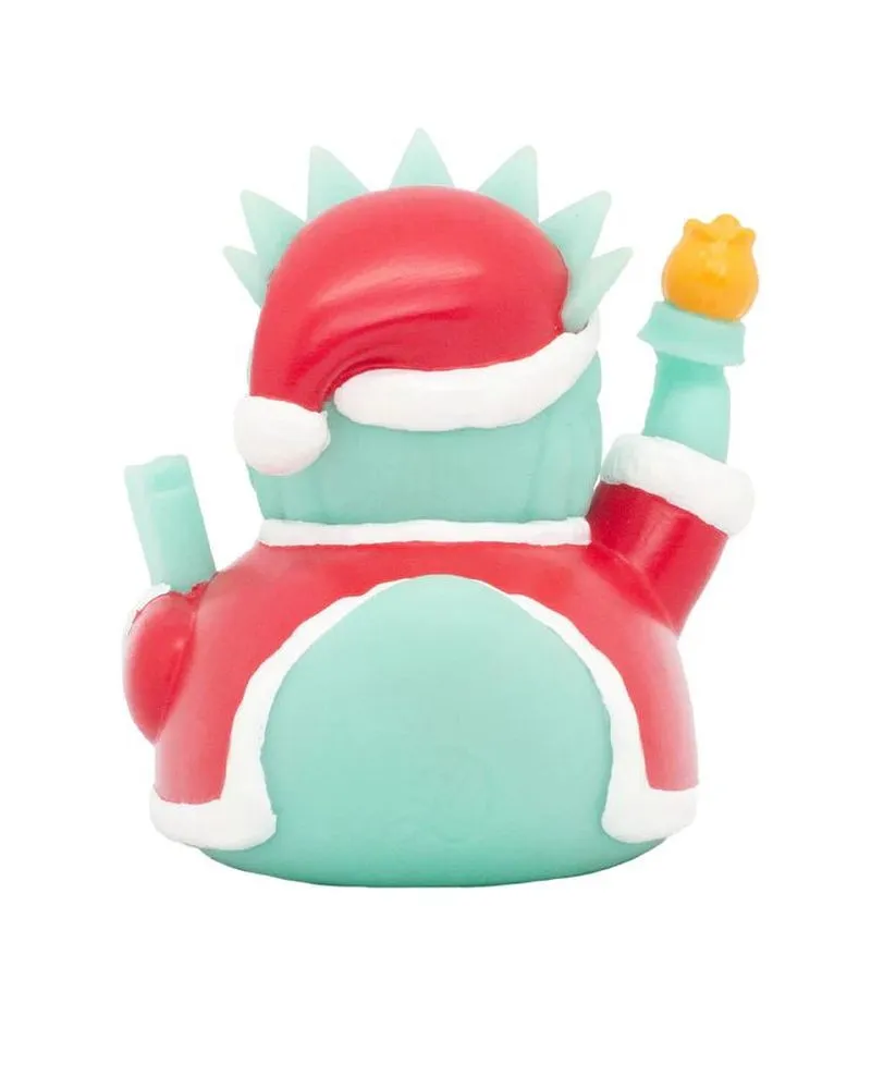 Lilalu Patkica - Christmas Statue Of Liberty - Rubber Duck 