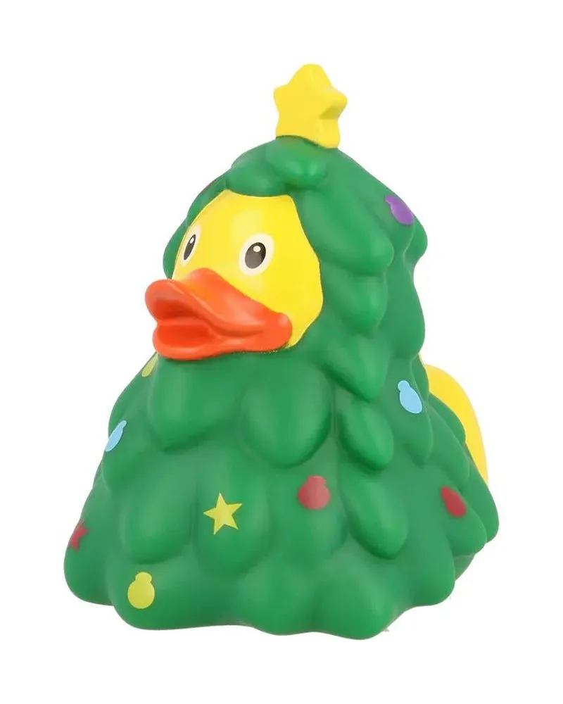 Lilalu Patkica - Christmas Tree - Rubber Duck 