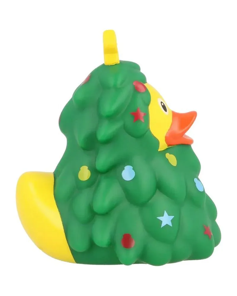 Lilalu Patkica - Christmas Tree - Rubber Duck 