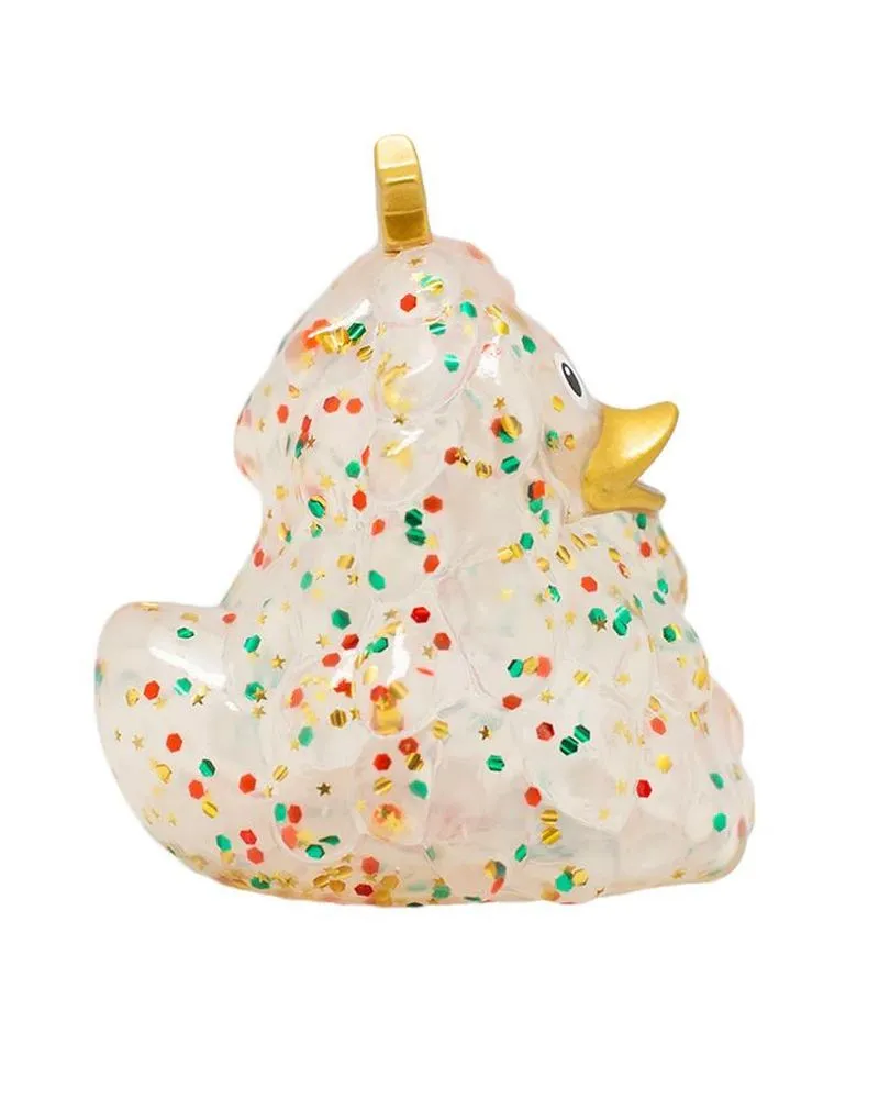 Lilalu Patkica - Glitter Christmas Tree - Rubber Duck 