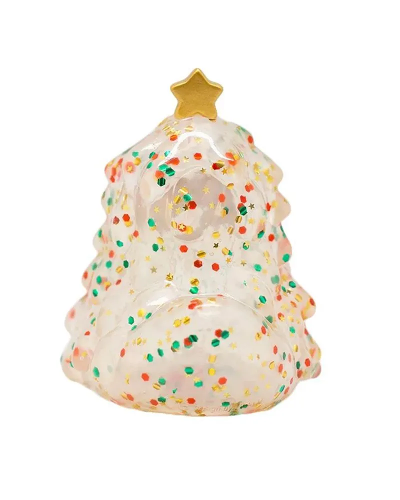 Lilalu Patkica - Glitter Christmas Tree - Rubber Duck 