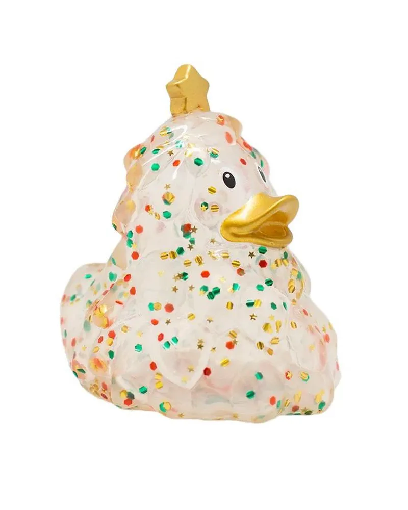 Lilalu Patkica - Glitter Christmas Tree - Rubber Duck 