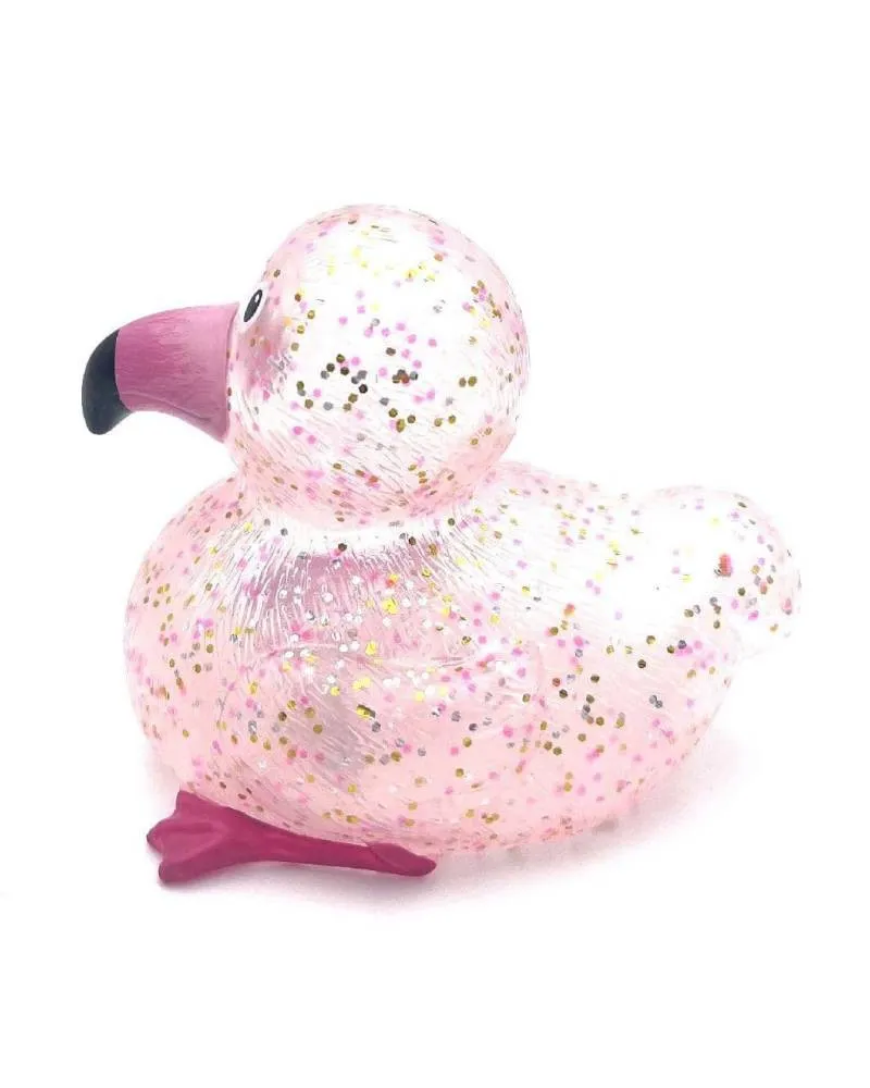Lilalu Patkica - Glitter Flamingo - Rubber Duck 