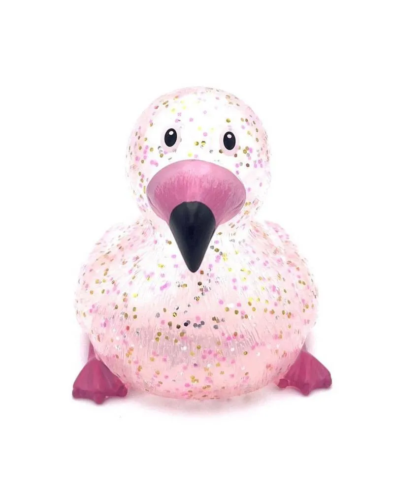 Lilalu Patkica - Glitter Flamingo - Rubber Duck 