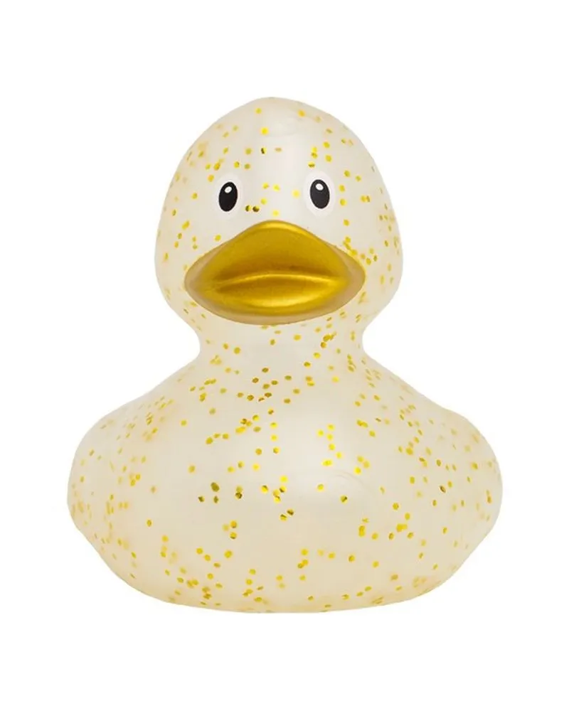 Lilalu Patkica - Glitter Gold - Rubber Duck 