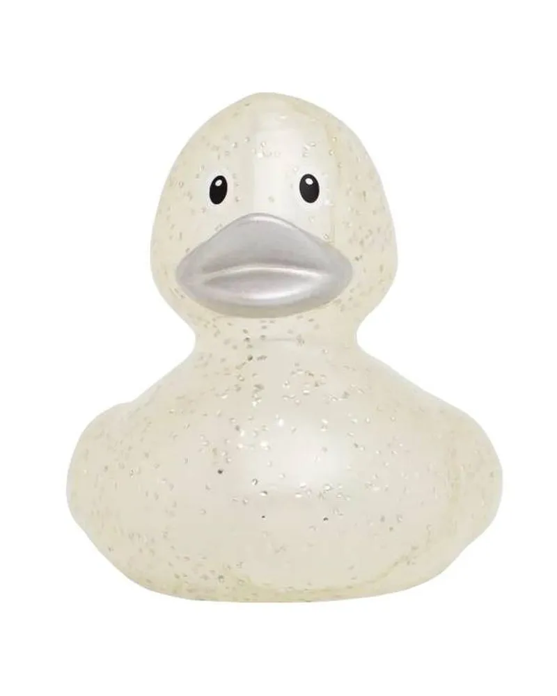 Lilalu Patkica - Glitter Silver - Rubber Duck 