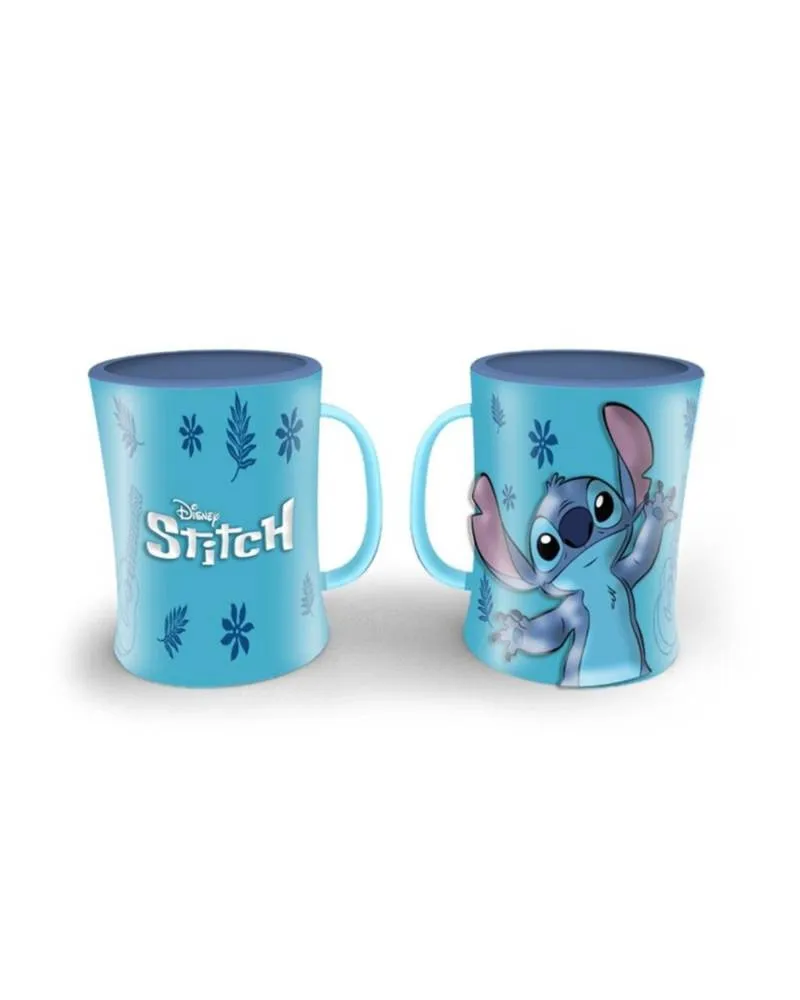 Šolja Pyramid - Lilo And Stitch - Embossed Mug 