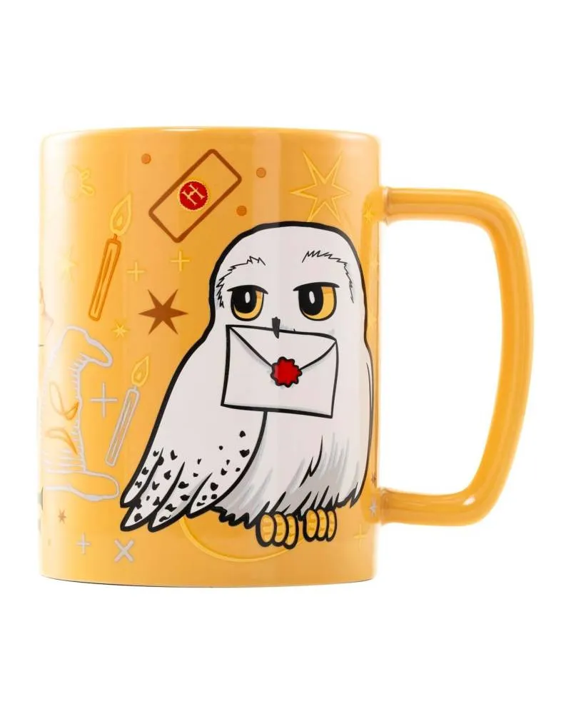 Čupava šolja Harry Potter - Hedwig Fuzzy Mug 