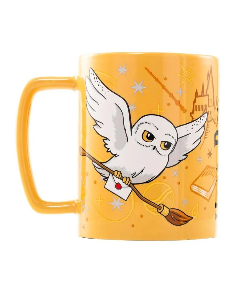 Čupava šolja Harry Potter - Hedwig Fuzzy Mug 