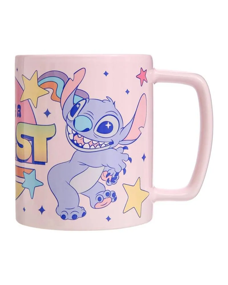 Čupava šolja Lilo & Stitch - Stitch and Angel - Fuzzy Mug 
