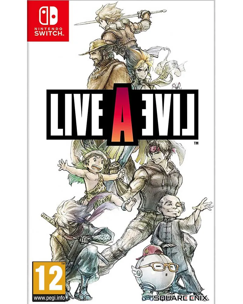 Switch LIVE A LIVE 