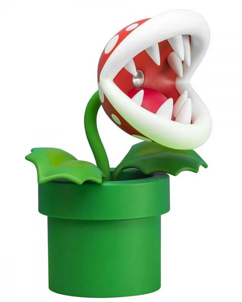 Lampa Paladone Icons Super Mario - Piranha Plant Posable Lamp 