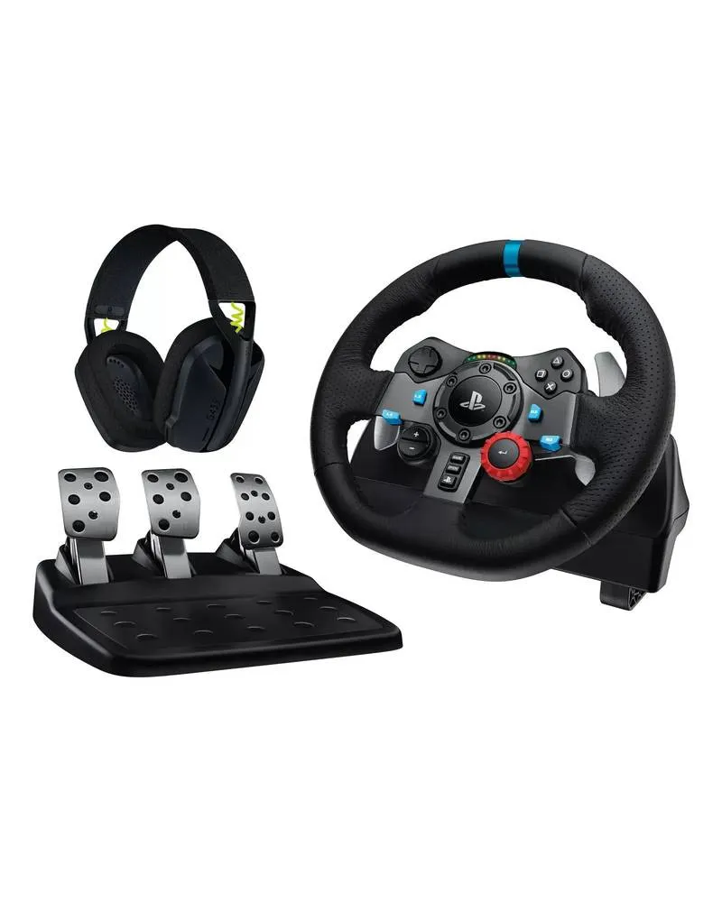 Logitech Combo Volan G29  + Slušalice G435 