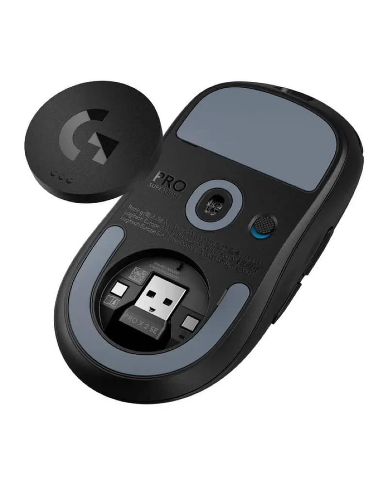 Miš Logitech G PRO X Superlight Wireless v2 SE - Black 