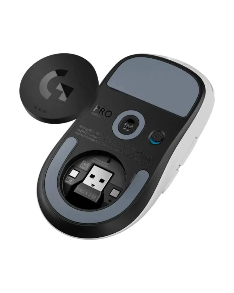 Miš Logitech G PRO X Superlight Wireless v2 SE - White 