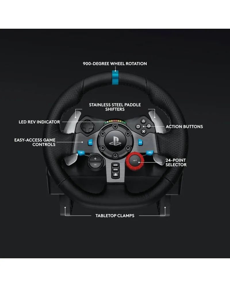 Volan Logitech G29  Racing Wheel + Logitech Shifter 