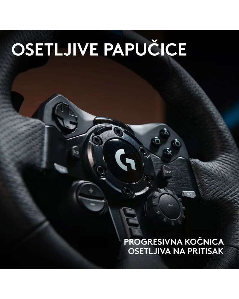 Logitech G923 Trueforce Racing Wheel Volan 