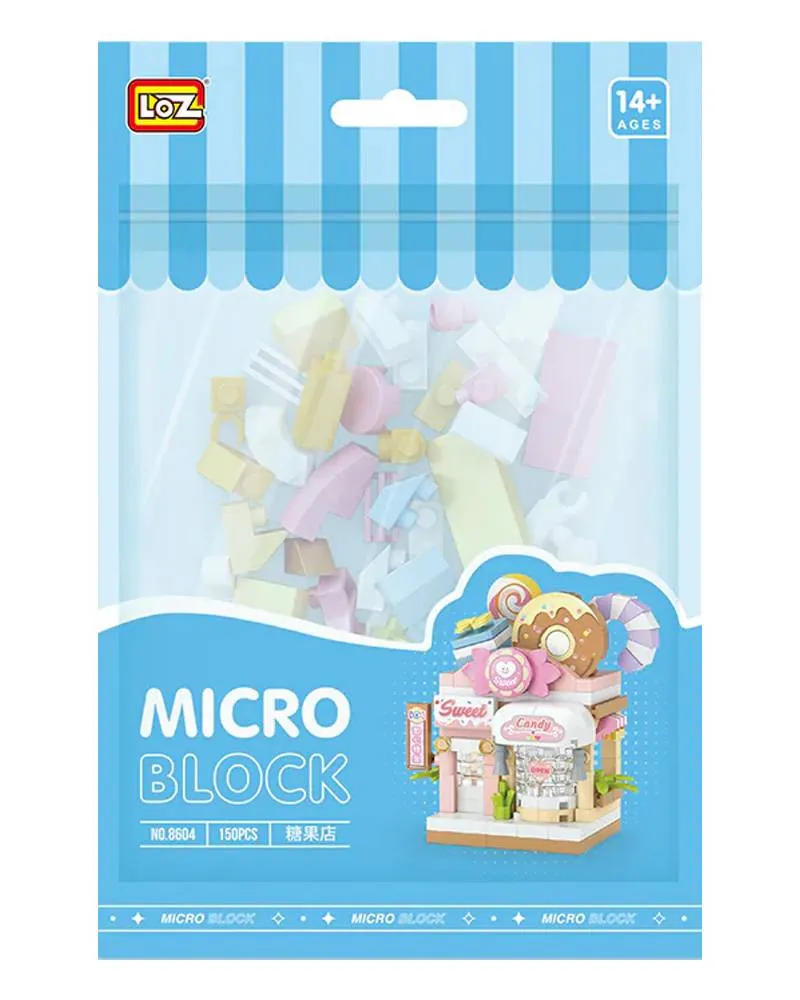 LOZ Micro Block - Candy Shop 