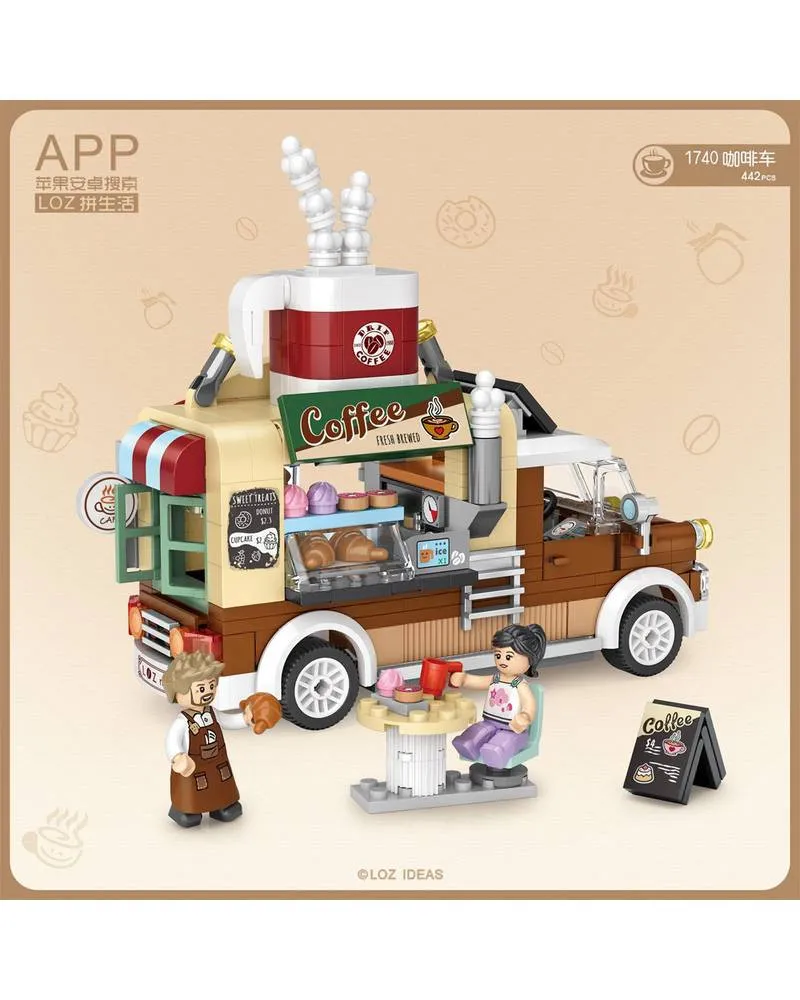 LOZ Micro Block - Coffee Truck 